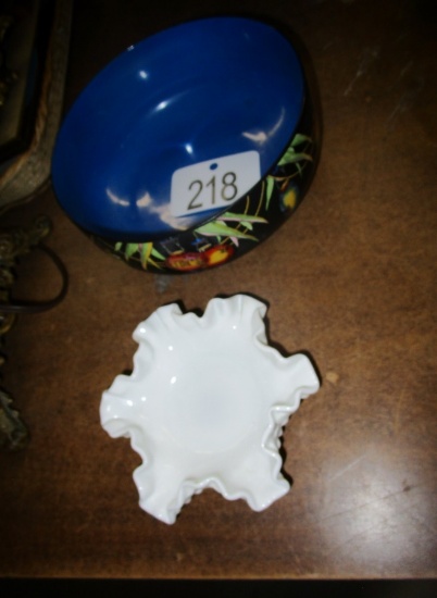 Crown Ducal Bowl, Etc.!