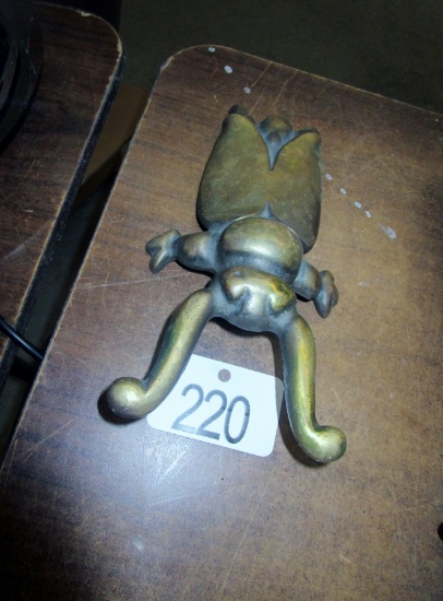Brass Boot Jack!