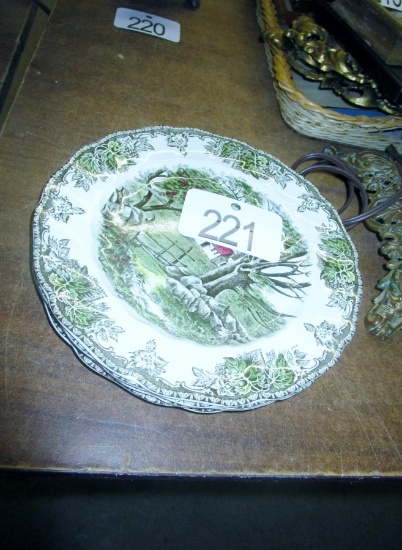 Friendly Village Plates!