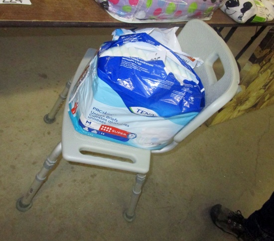 Shower Chair, Etc.!