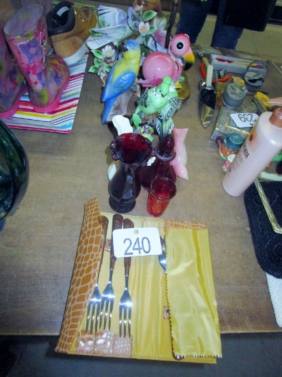 Bird Statues, Etc.!