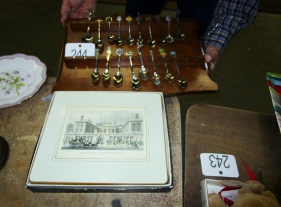 Collector Spoons, Etc.!