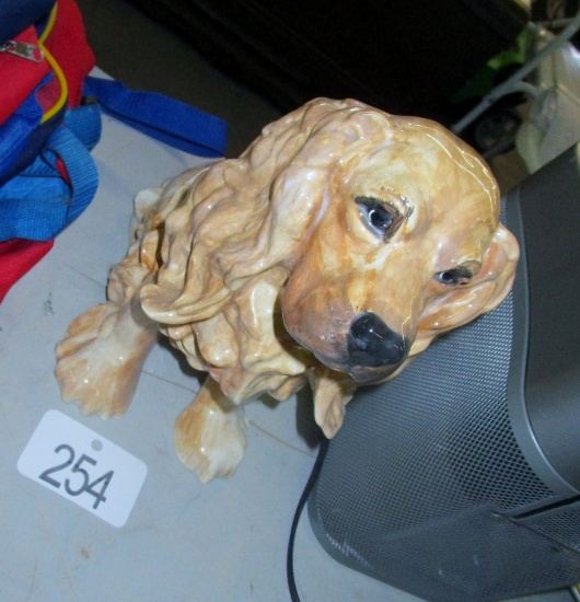 Ceramic Dog!