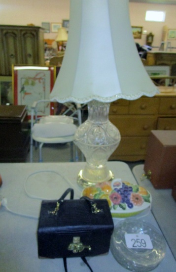 Crystal Lamp, Etc.!