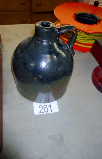 Antique Black Jug!