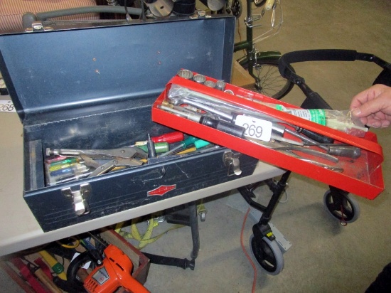 Tool Box & Tools!