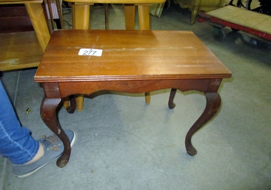 End Table!