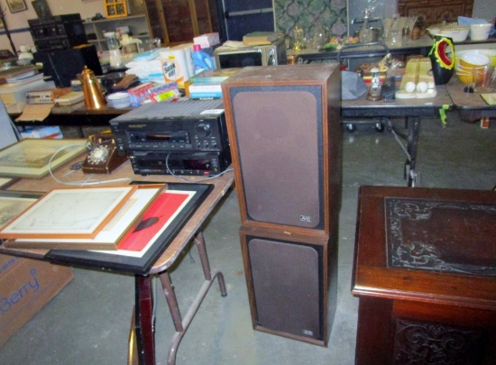 Sony Stereo, Etc.!