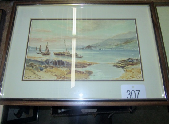 Signed Water Colour!