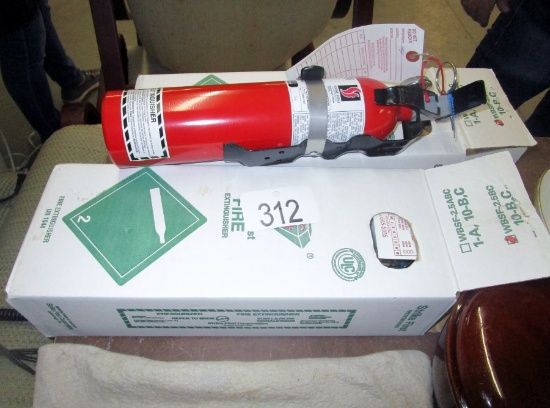 Fire Extinguishers!