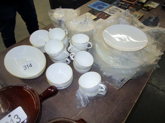 Royal Worcester Fine Bone China Set - New!