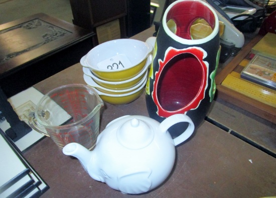 Elephant Tea Pot, Etc.!