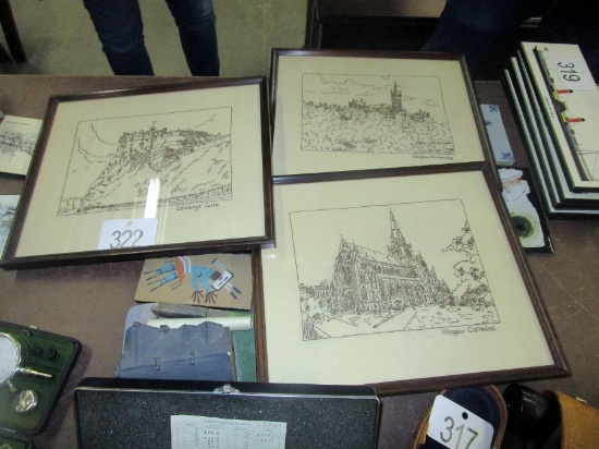Framed Glasgow Prints!