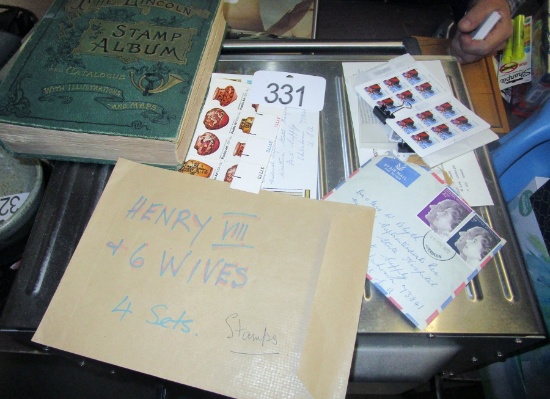 Stamp Book & Stamps!