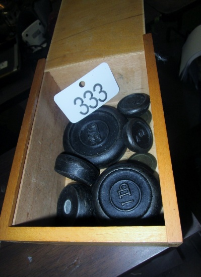 Antique Weights!