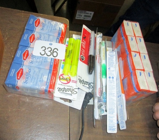 Tooth Brushes, Etc. - New!