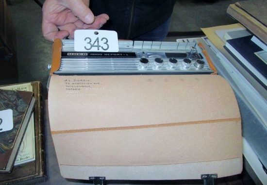 Uher Radio!