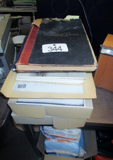 1946 National Yacht Club Minute Book, Etc.!
