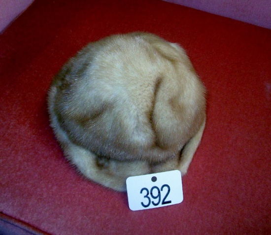 Mink Hat!
