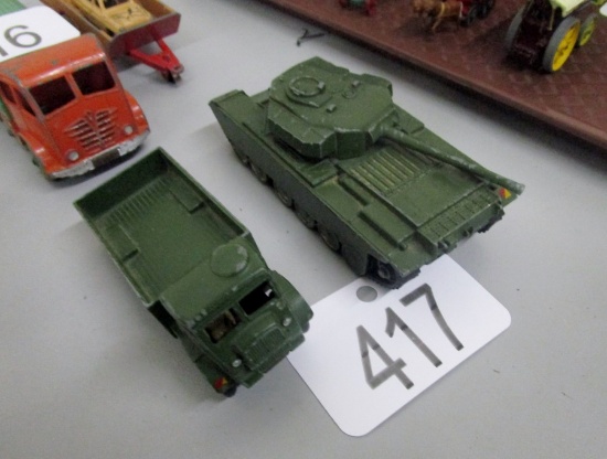 Vintage Dinky Toys!