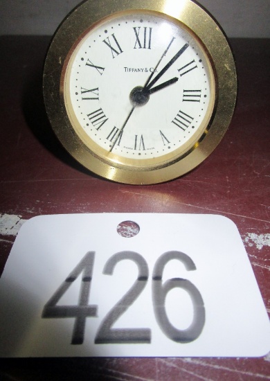Tiffany & Co. Clock!