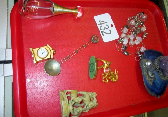 Soap Stone Monkey Figurine, Etc.!