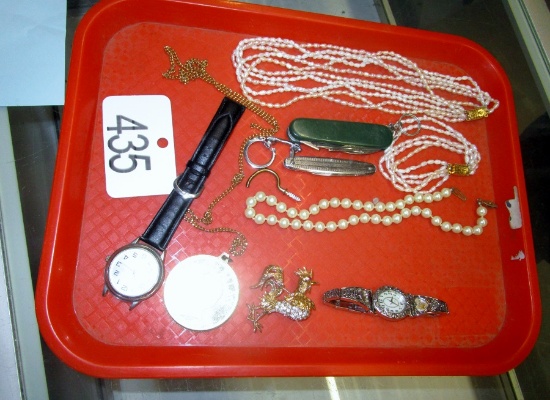 Freshwater Pearls, Pocket Knives, Etc.!