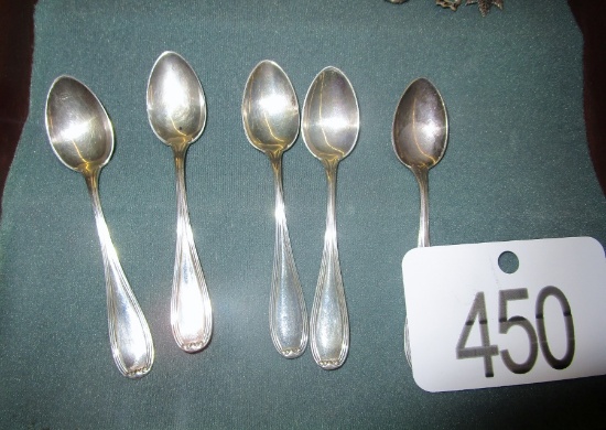 Sterling Silver Spoons!