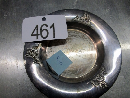 830 Silver Tray!
