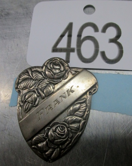 830 Silver Medallion!
