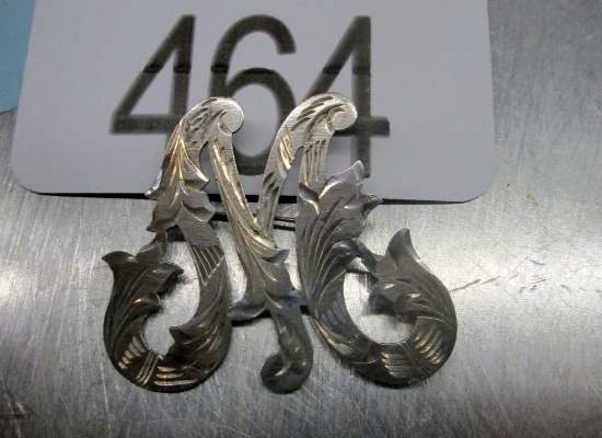Sterling Silver Broach!