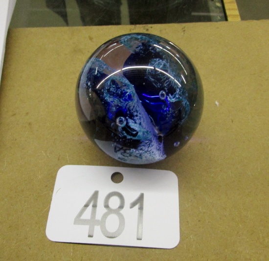 Signed Caithness Paperweight!