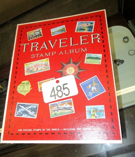 Traveler Stamp Album!