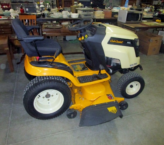 Cub Cadet Hydrostatic Riding Mower!
