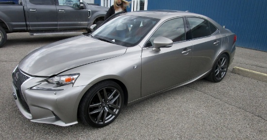 2014 Lexus Sport IS 250!