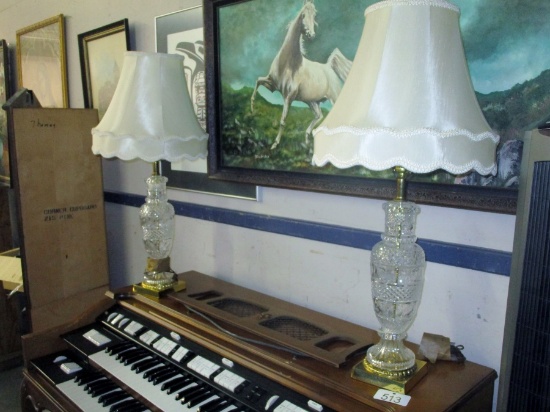 Crystal Lamps!