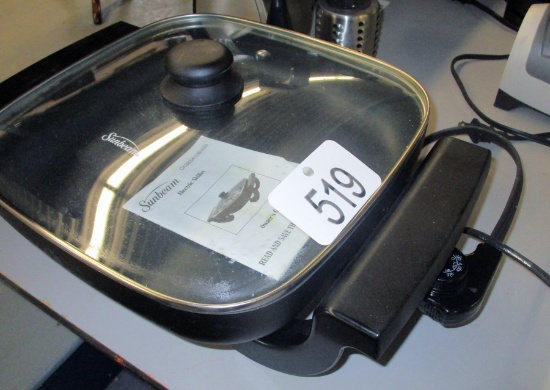 Sunbeam Electric Frying Pan!
