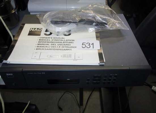 NAD 513 CD Player!