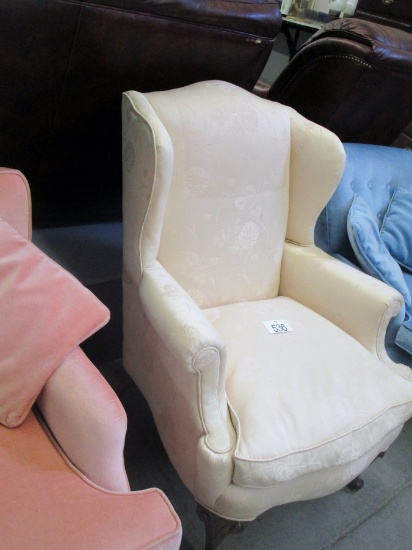 Down Filled Wing Chair!