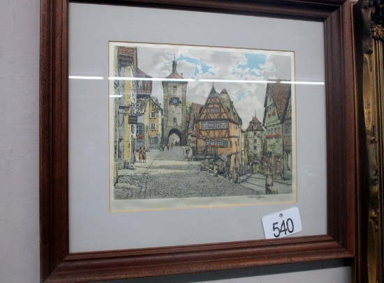 Framed Picture!