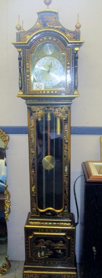 Ornate Grandfather Clock!