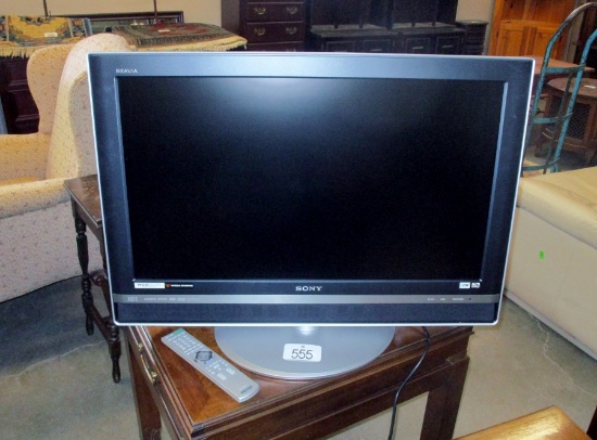 Sony TV with Remote!