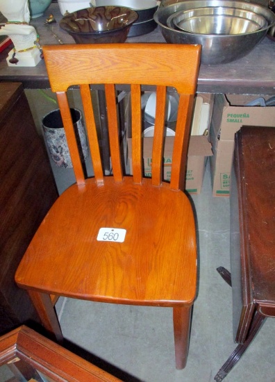 Oak Chair!