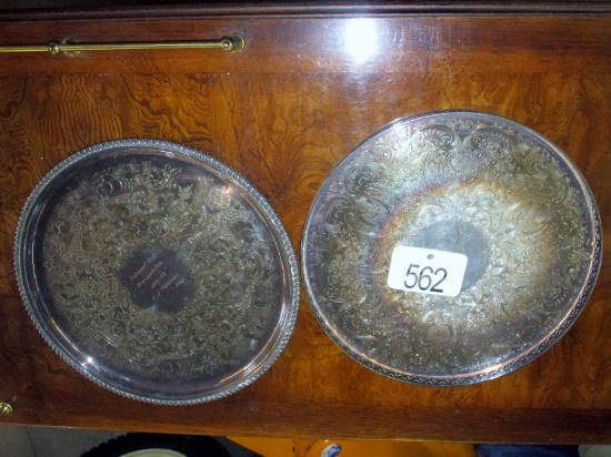 Silver Trays!
