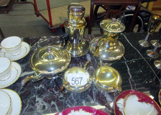 Silver Tea Service!
