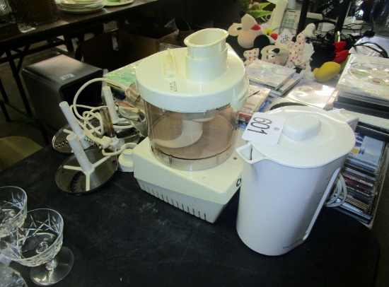 Cuisinart Juicer, Etc.!
