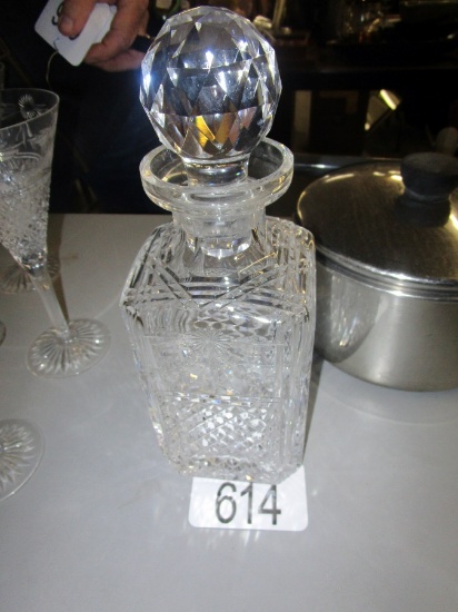 Crystal Decanter!