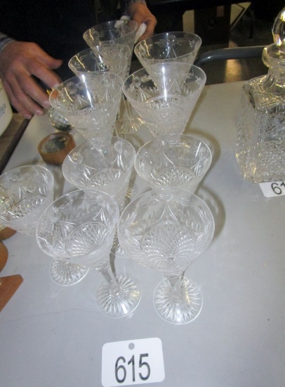 Crystal Glasses!