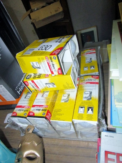 Light Bulbs - New!