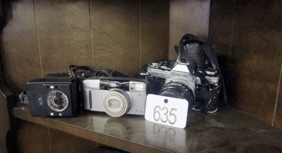 Cannon Cameras!
